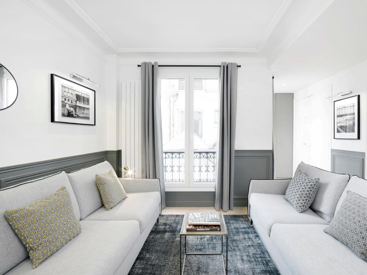 Livinparis - Luxury 2 Bedrooms Opera I Exterior foto