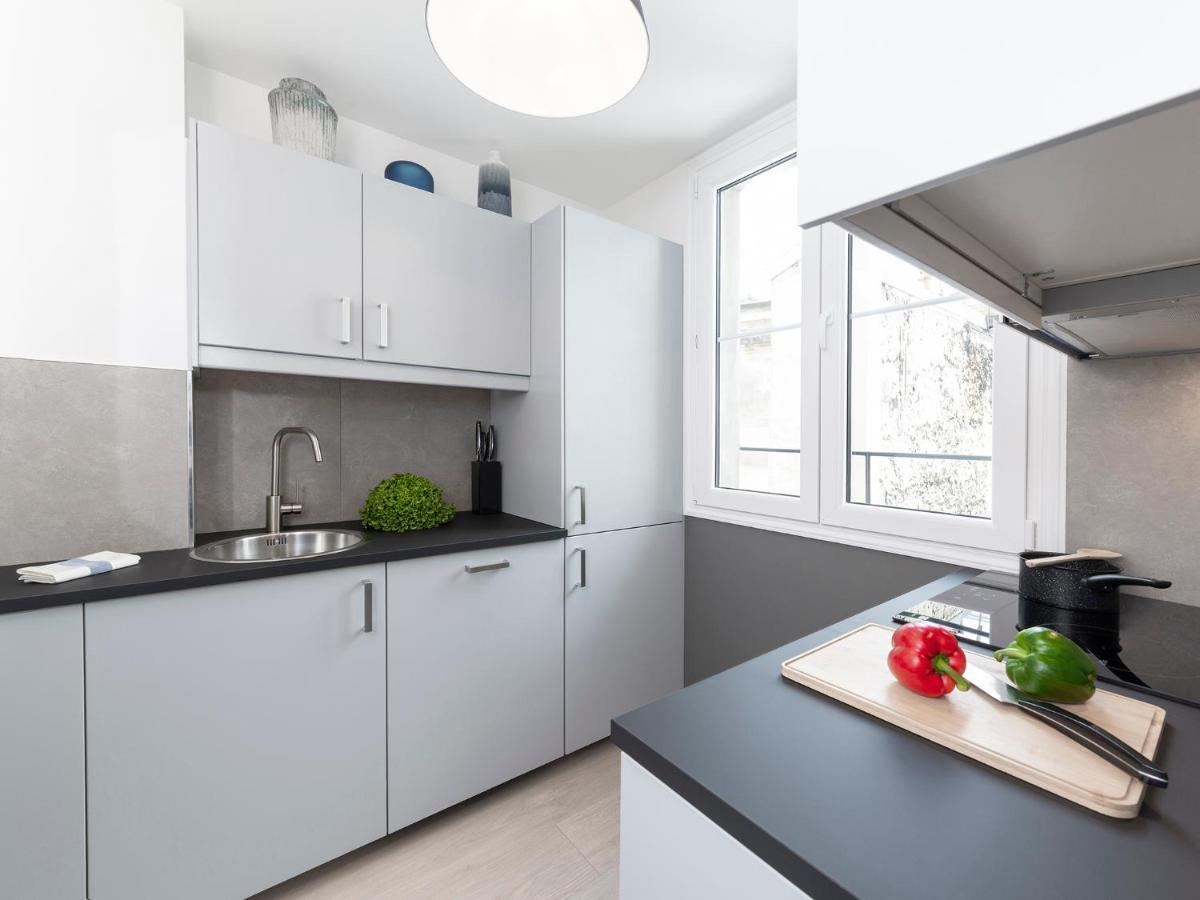 Livinparis - Luxury 2 Bedrooms Opera I Exterior foto