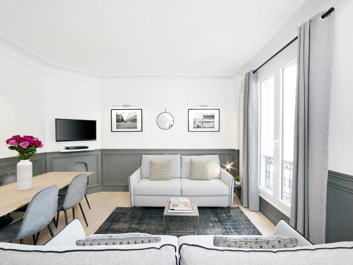 Livinparis - Luxury 2 Bedrooms Opera I Exterior foto