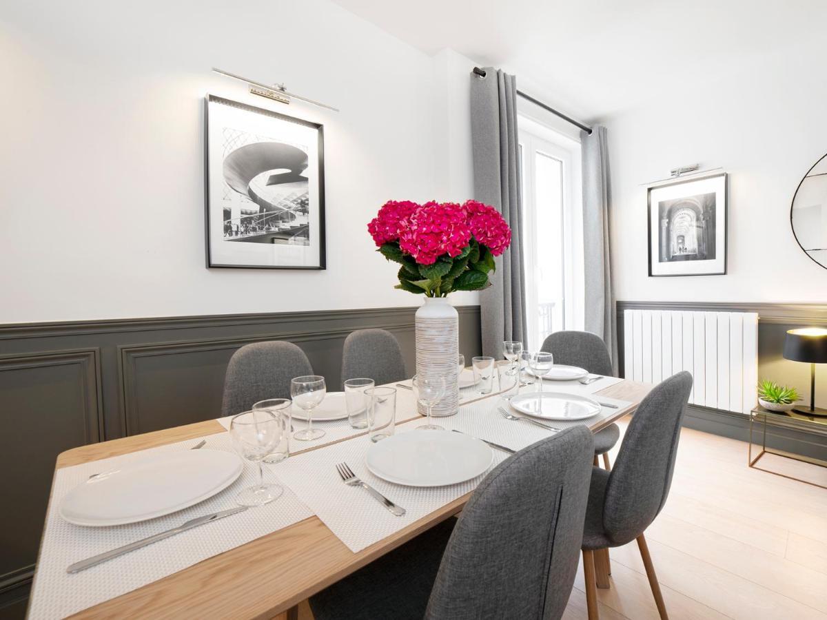 Livinparis - Luxury 2 Bedrooms Opera I Exterior foto