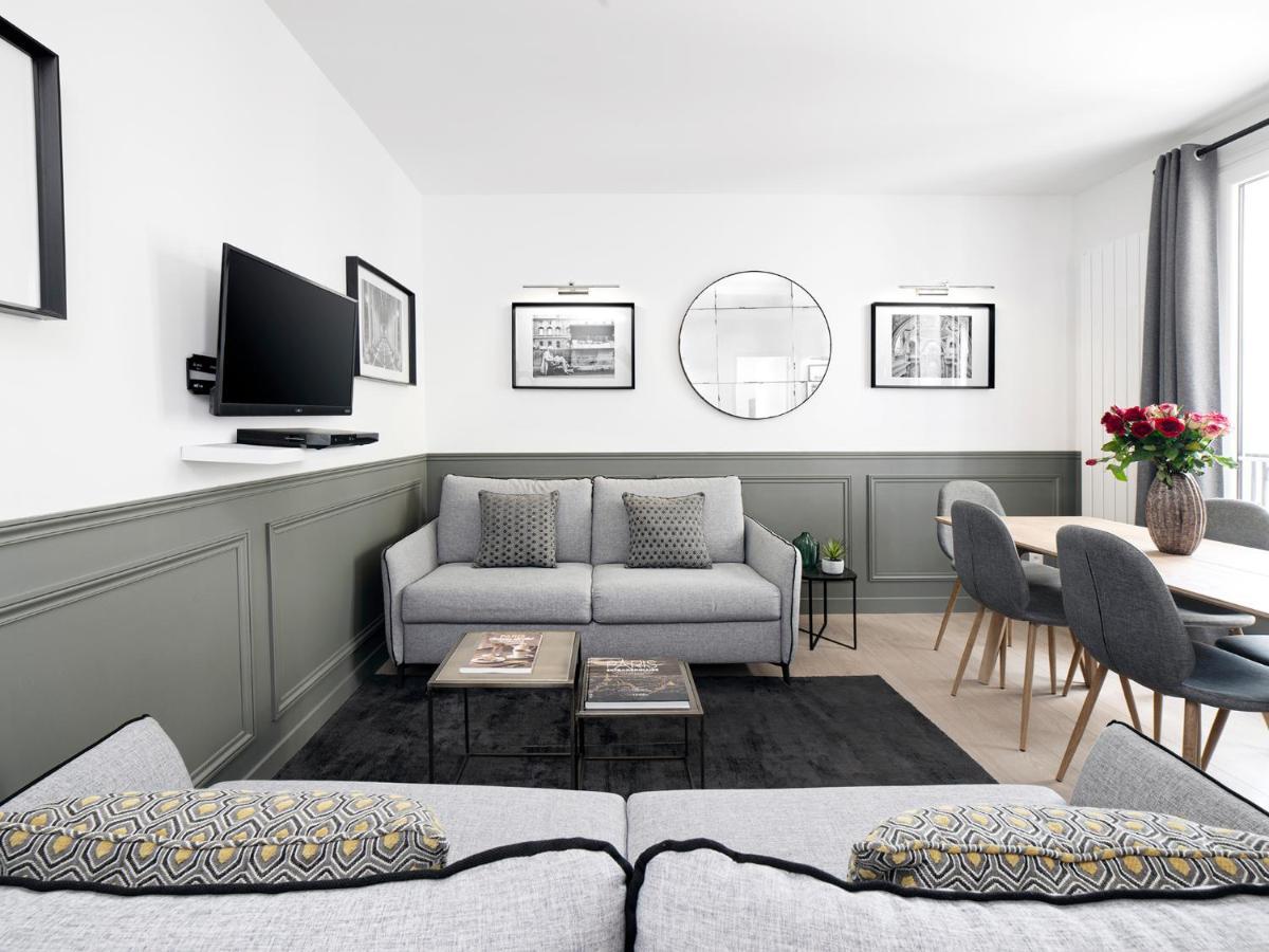 Livinparis - Luxury 2 Bedrooms Opera I Exterior foto
