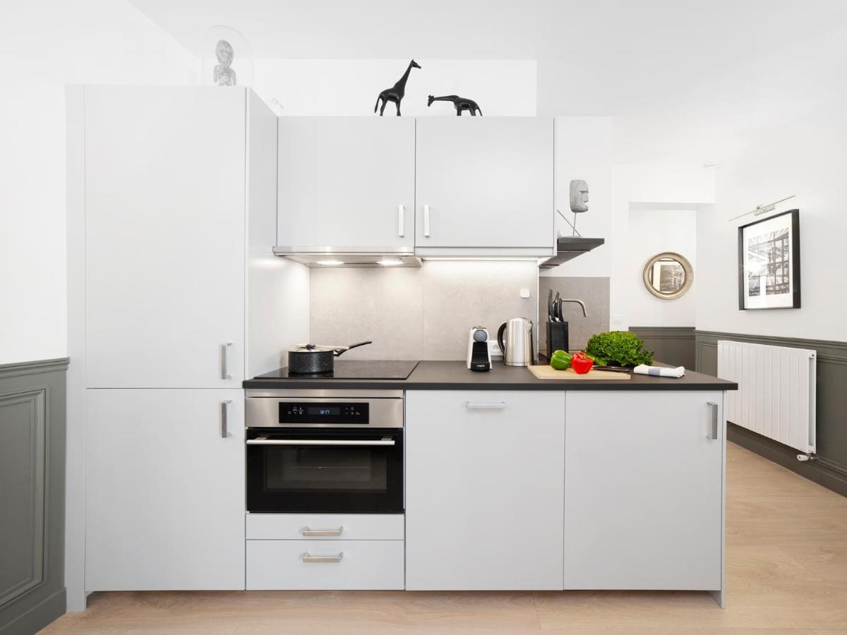 Livinparis - Luxury 2 Bedrooms Opera I Exterior foto